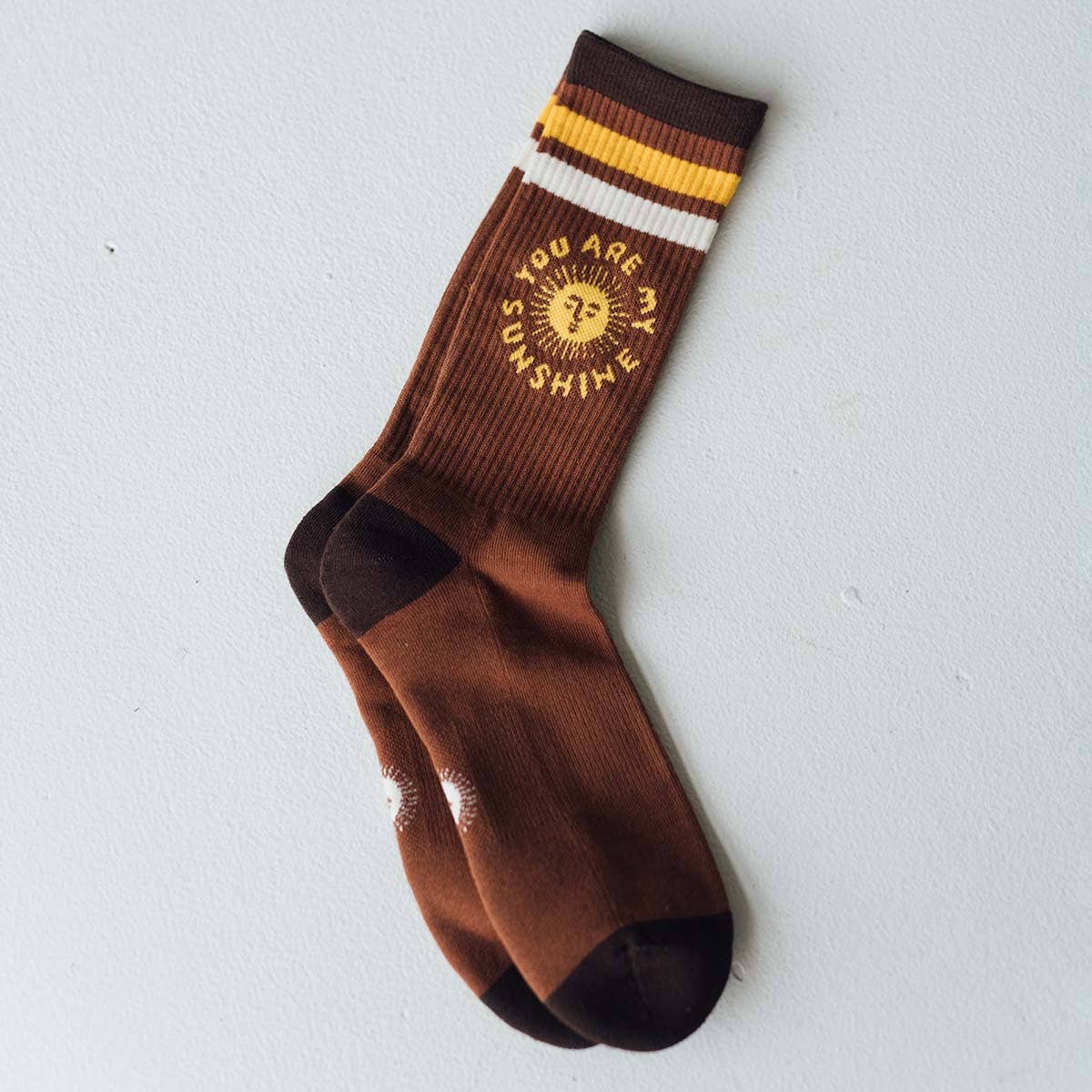 You Are My Sunshine Socks