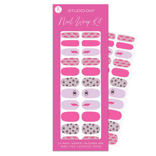 Charged Up Mani Nail Wrap Kit