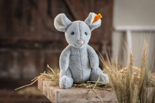 Cheesy Mouse Soft Plush Toy, 7 Inches