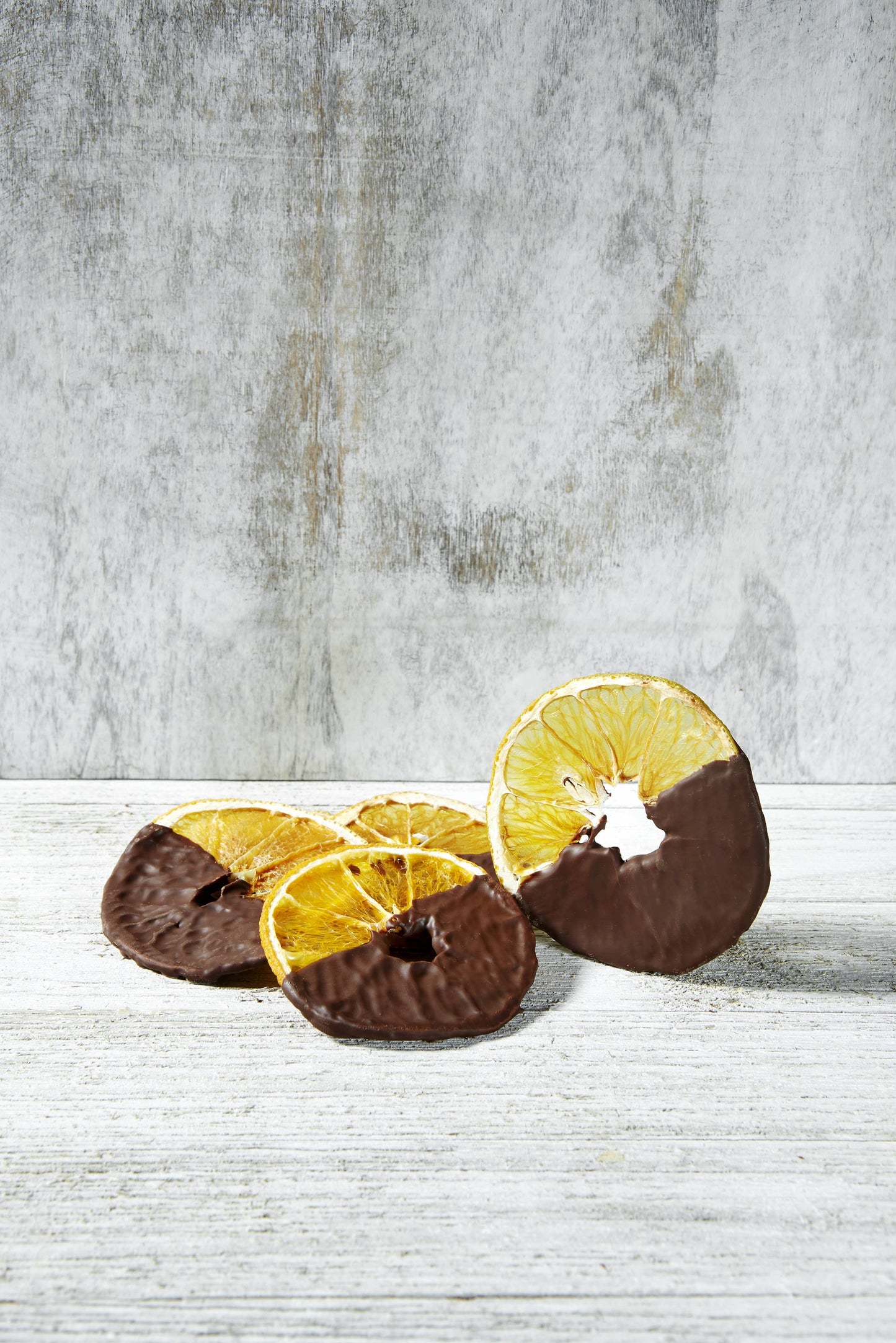 Crispy Dark Chocolate Orange Slices