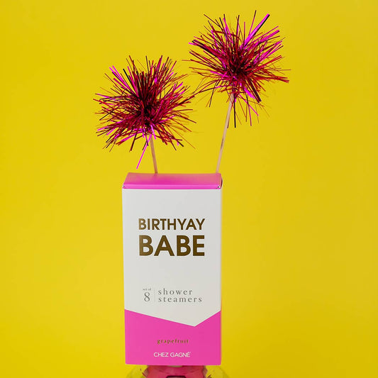 Birthyay Babe - Birthday Shower Steamers - Grapefruit