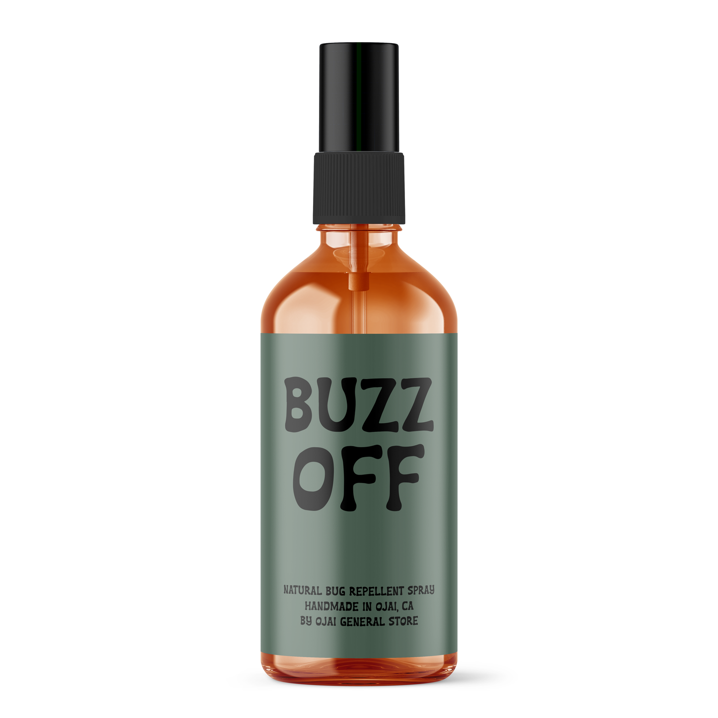 Natural Bug Repellent Spray | Buzz Off | 4 oz glass