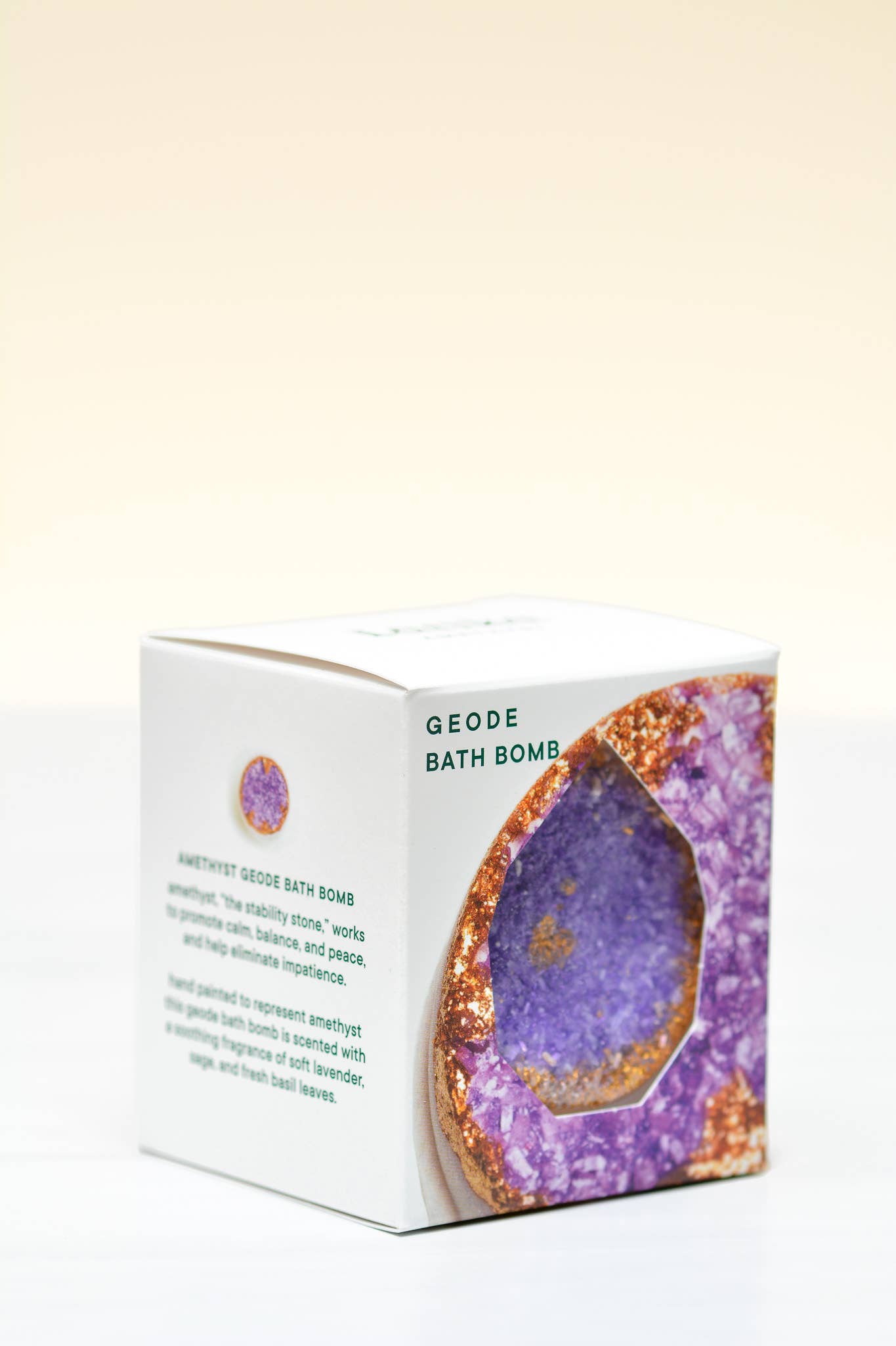 Crystal Geode Bath Bomb