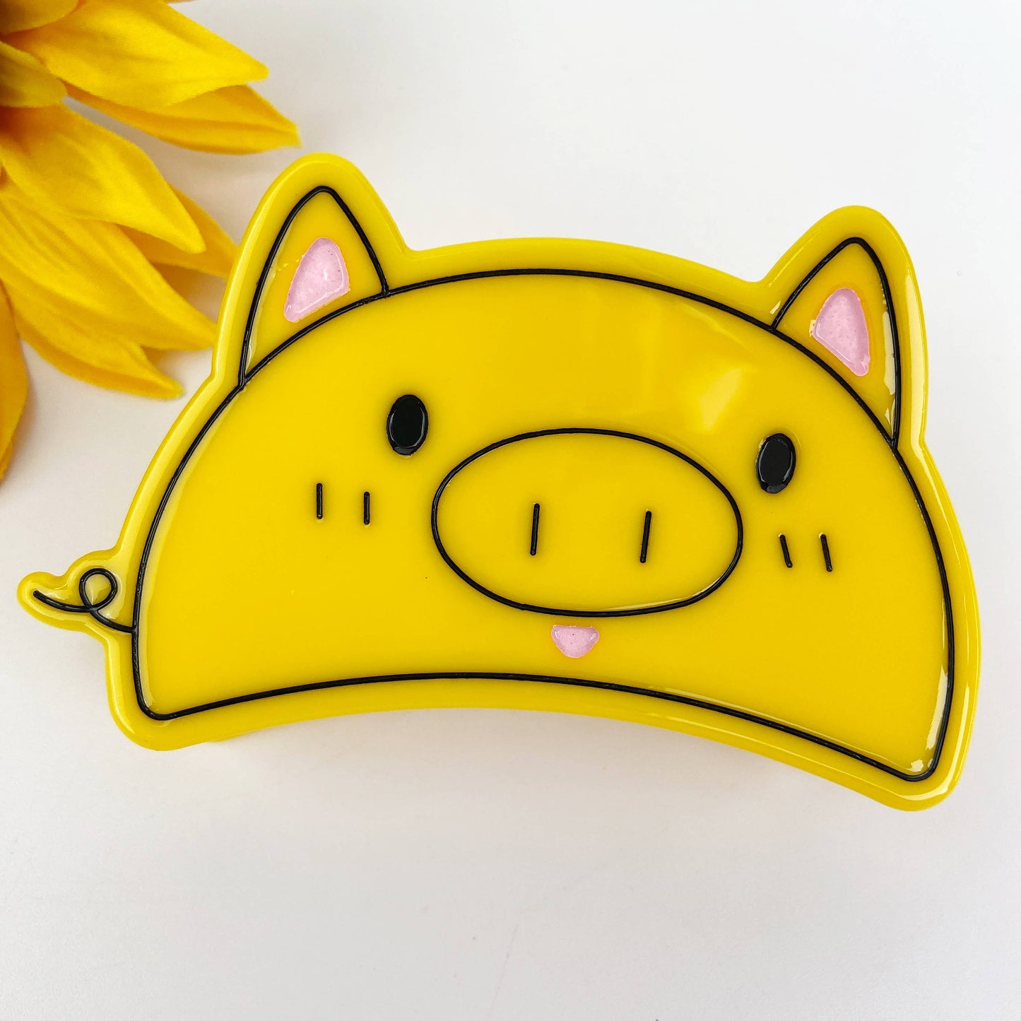 Cute Cartoon Hair Clip