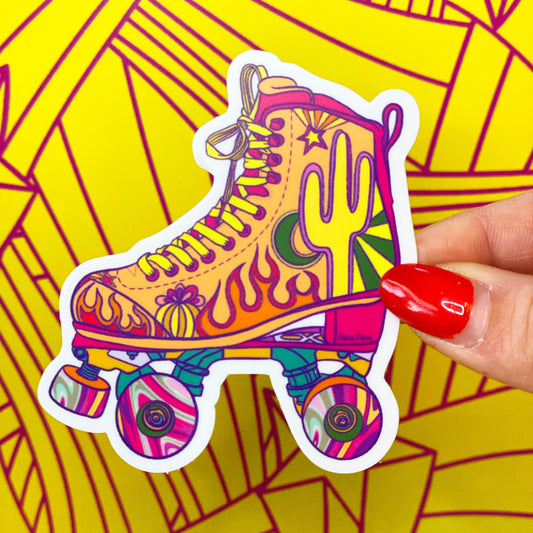 "Roller Disco" Sticker