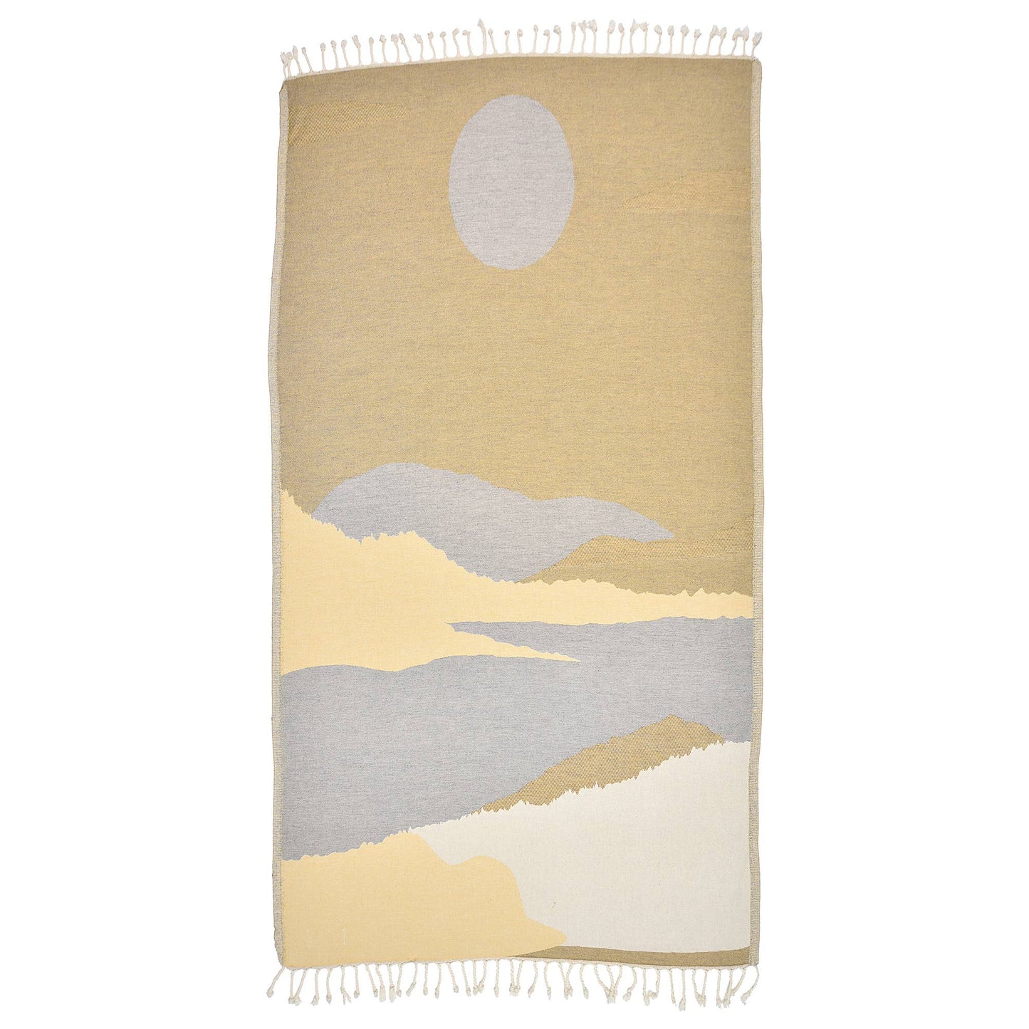 Desert Sun Beach Towel