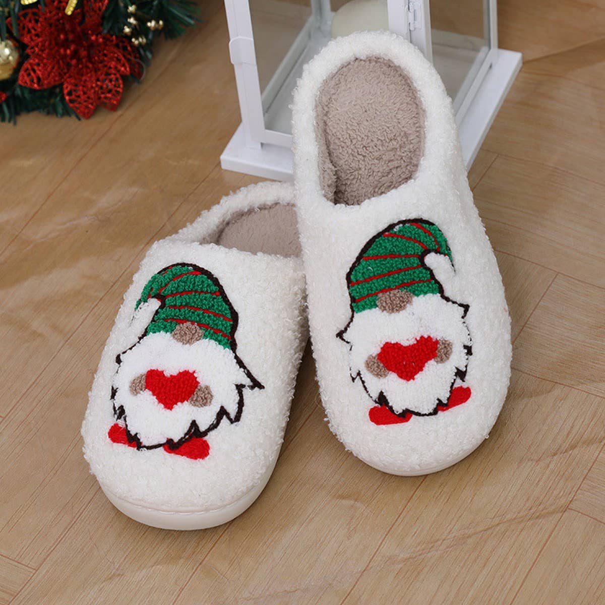 CHRISTMAS DWARF COTTON SLIPPERS