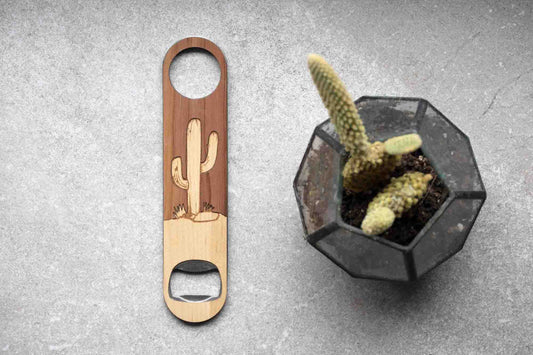 Cactus Bottle Opener