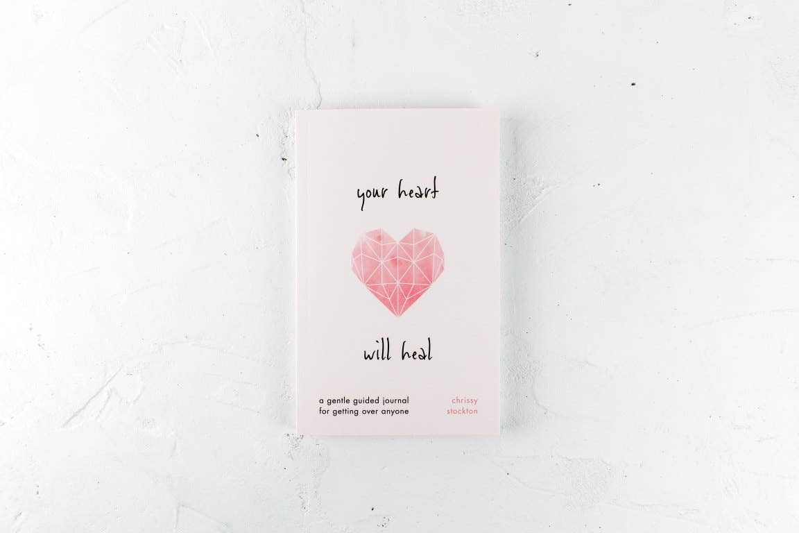 Your Heart Will Heal - A Gentle Guided Journal