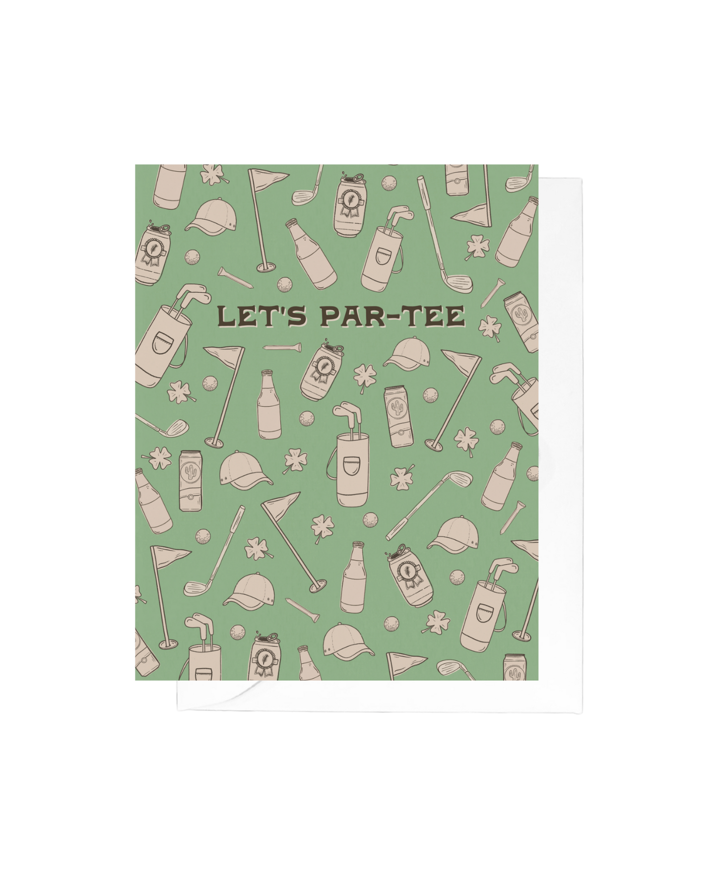 Let's Par-tee Greeting Card | Birthday Card