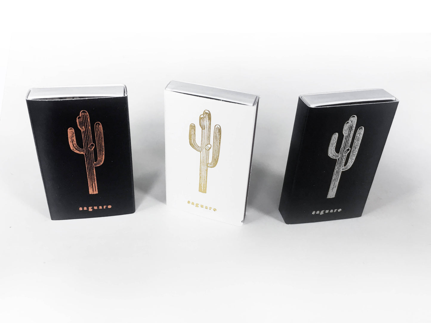 Saguaro Cactus Match Box | Desert Candle Accessory