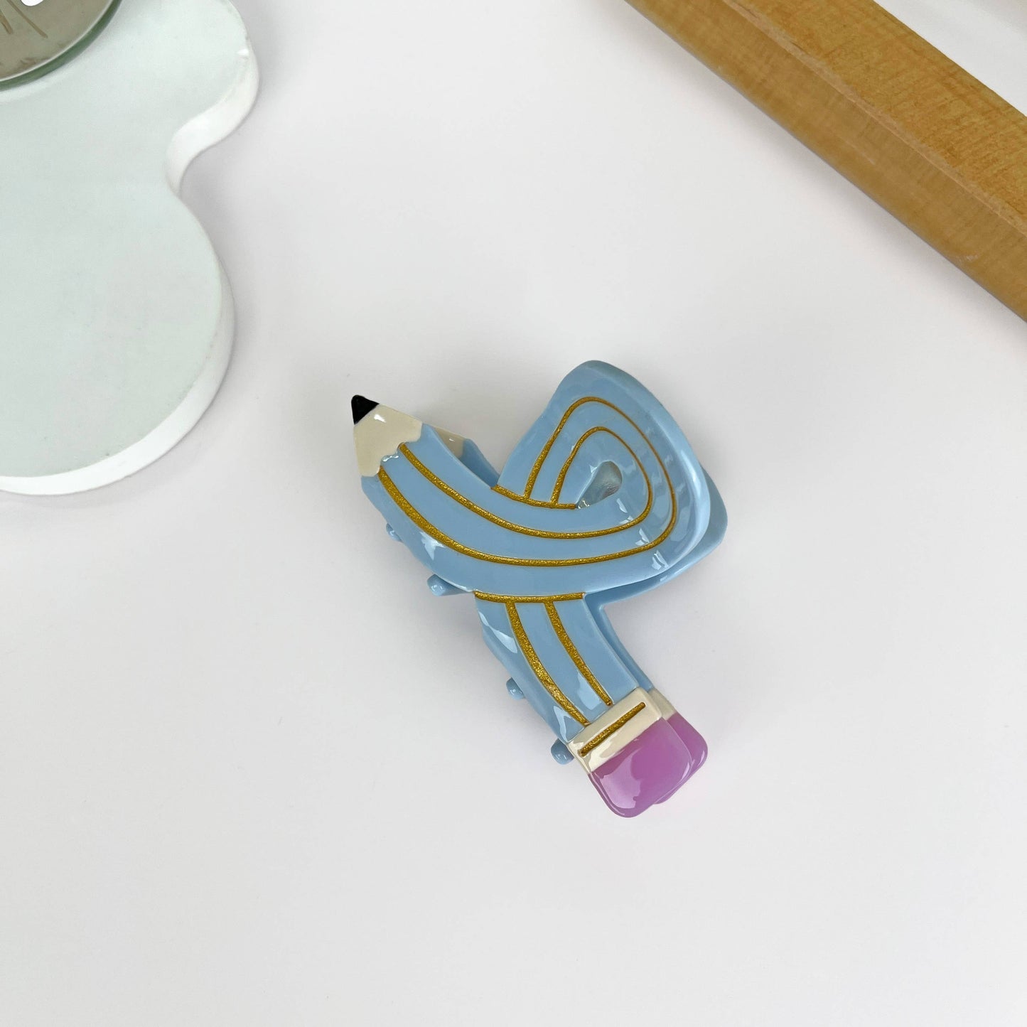 Pencil Hair Clip