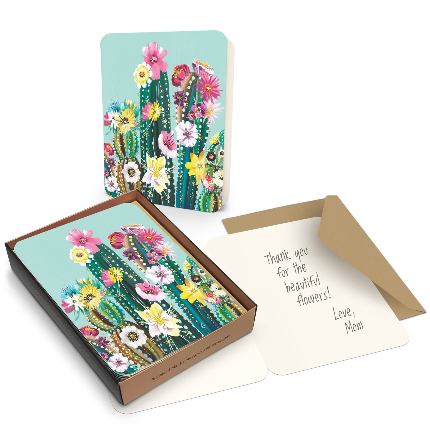 Desert Blossoms Note Cards