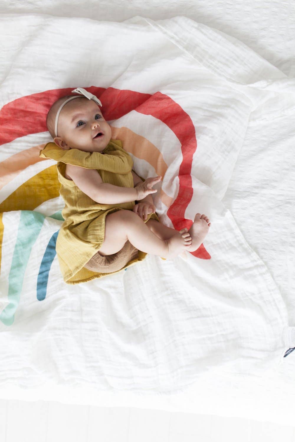 Rainbow Swaddle