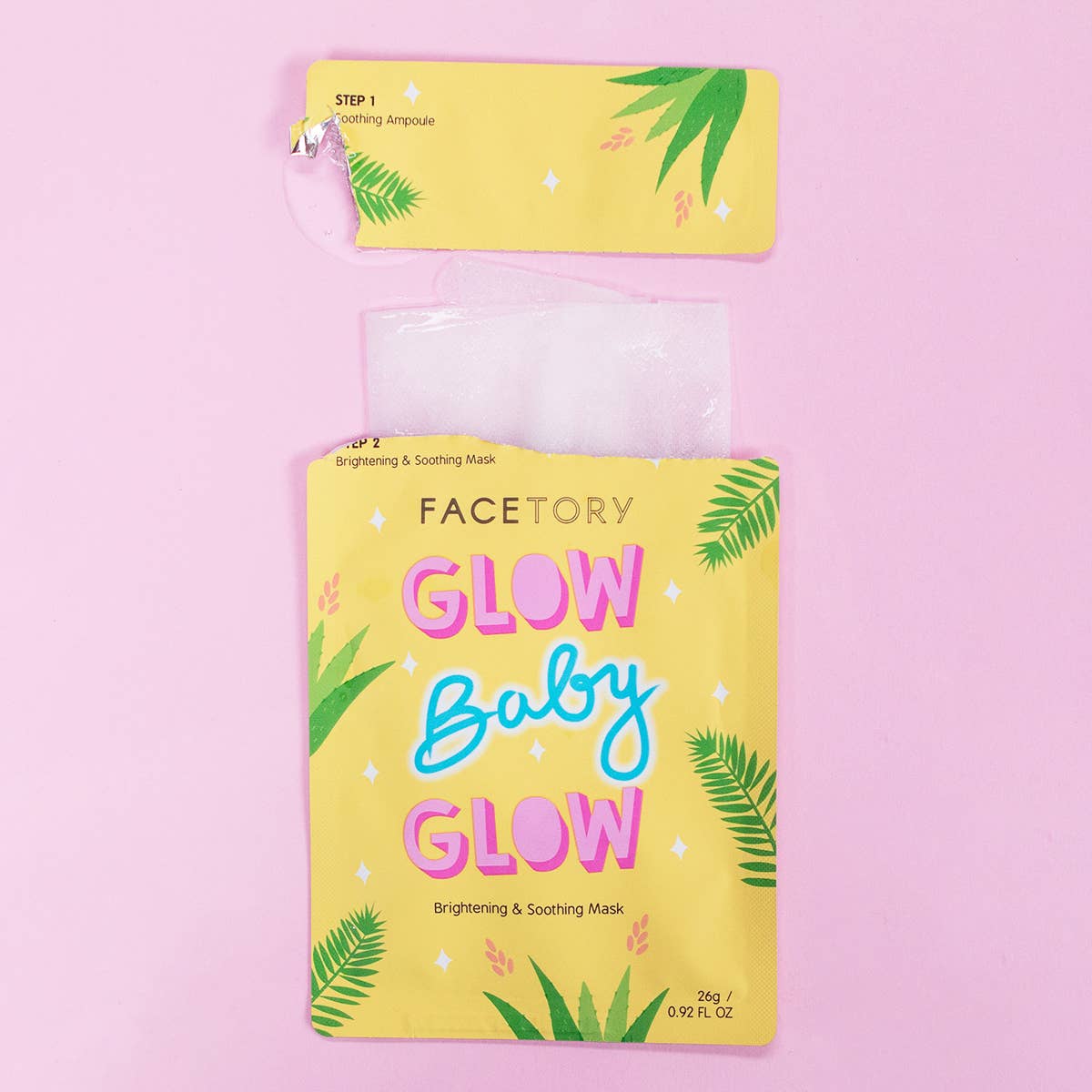 Glow Baby Glow Brightening and Soothing Mask