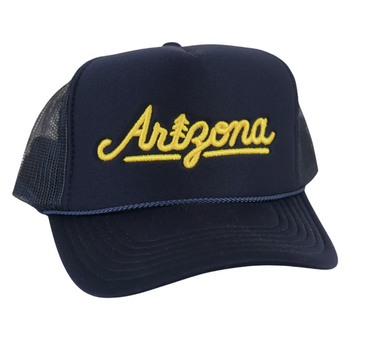 Coach Foamy Trucker Hat- ASU/UofA/NAU