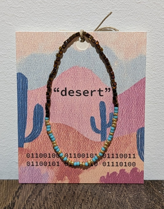 Uplighten Desert Bracelet