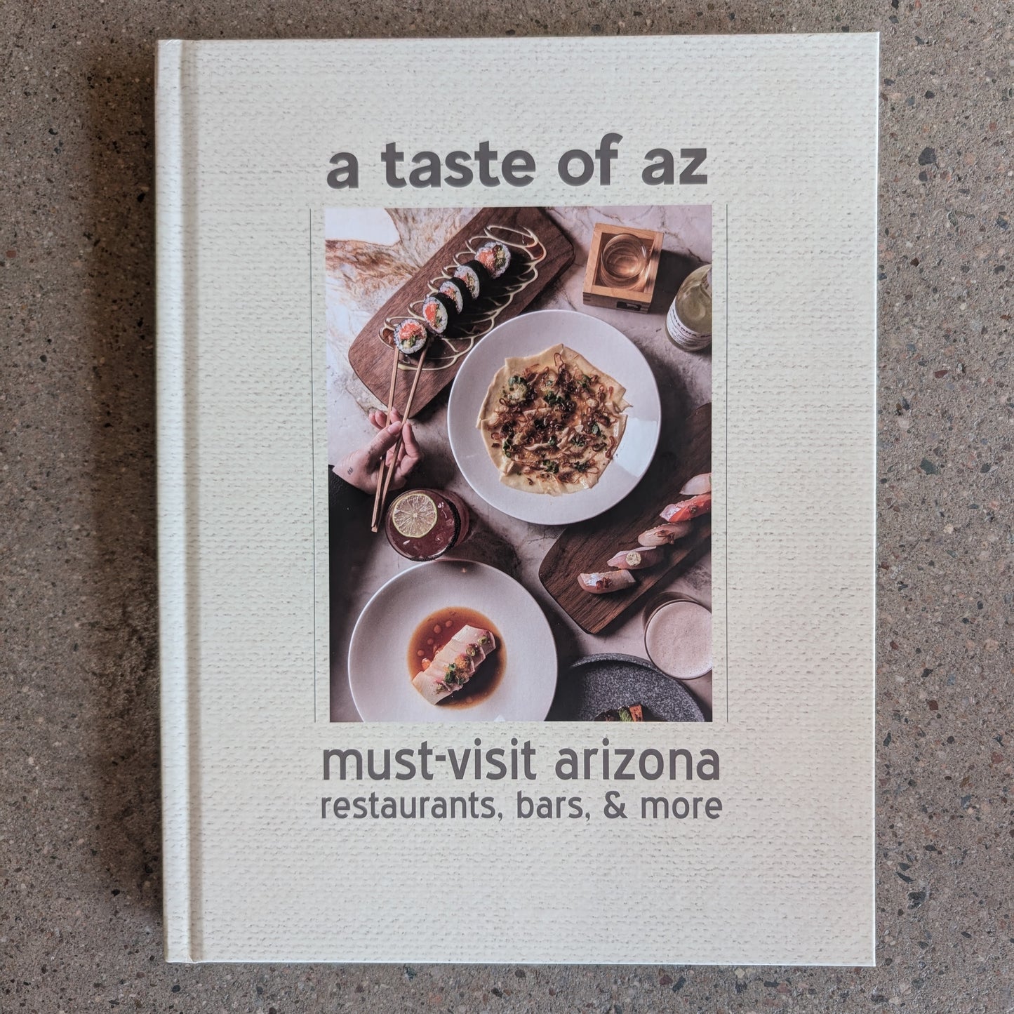 A Taste of AZ Book Guide