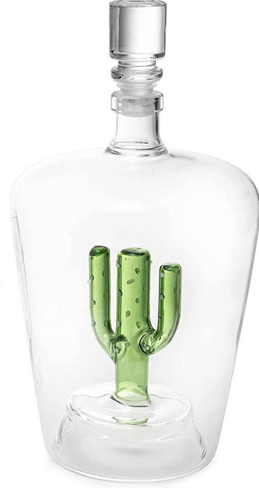 Cactus Decanter