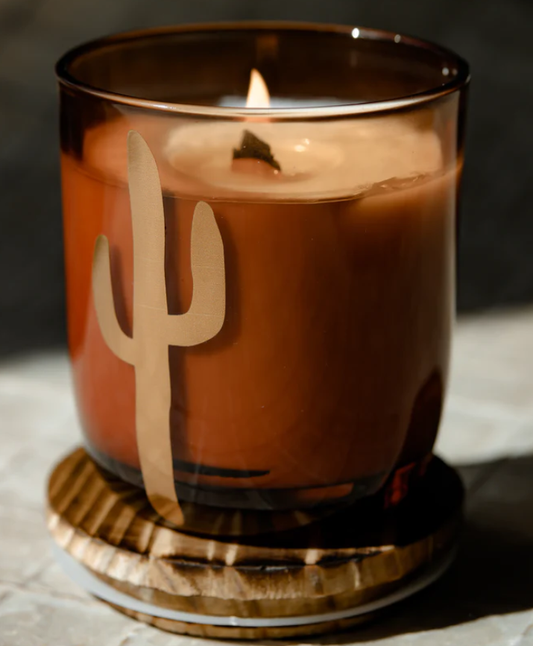 Sonoran Aura Amber Soy Candle