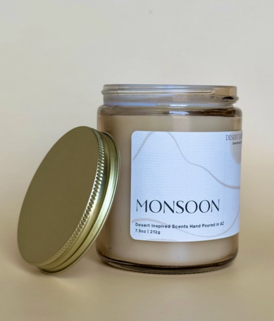 Monsoon | Desert Inspired Candle