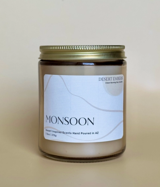 Monsoon | Desert Inspired Candle