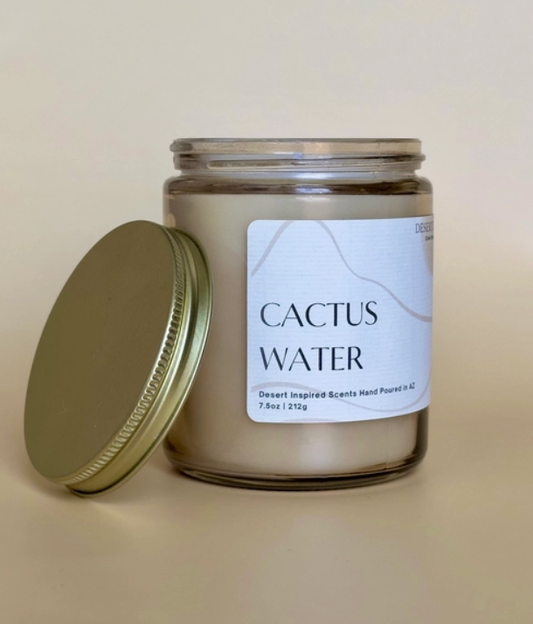 Cactus Water | Desert Inspired Candle