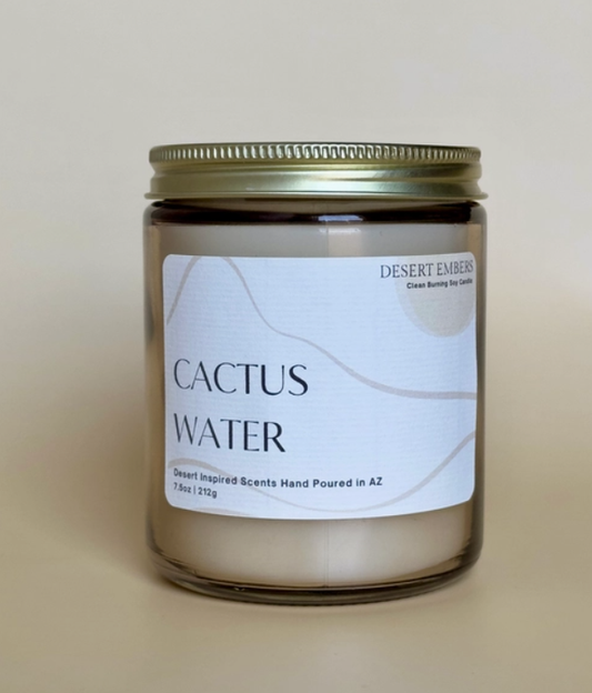 Cactus Water | Desert Inspired Candle