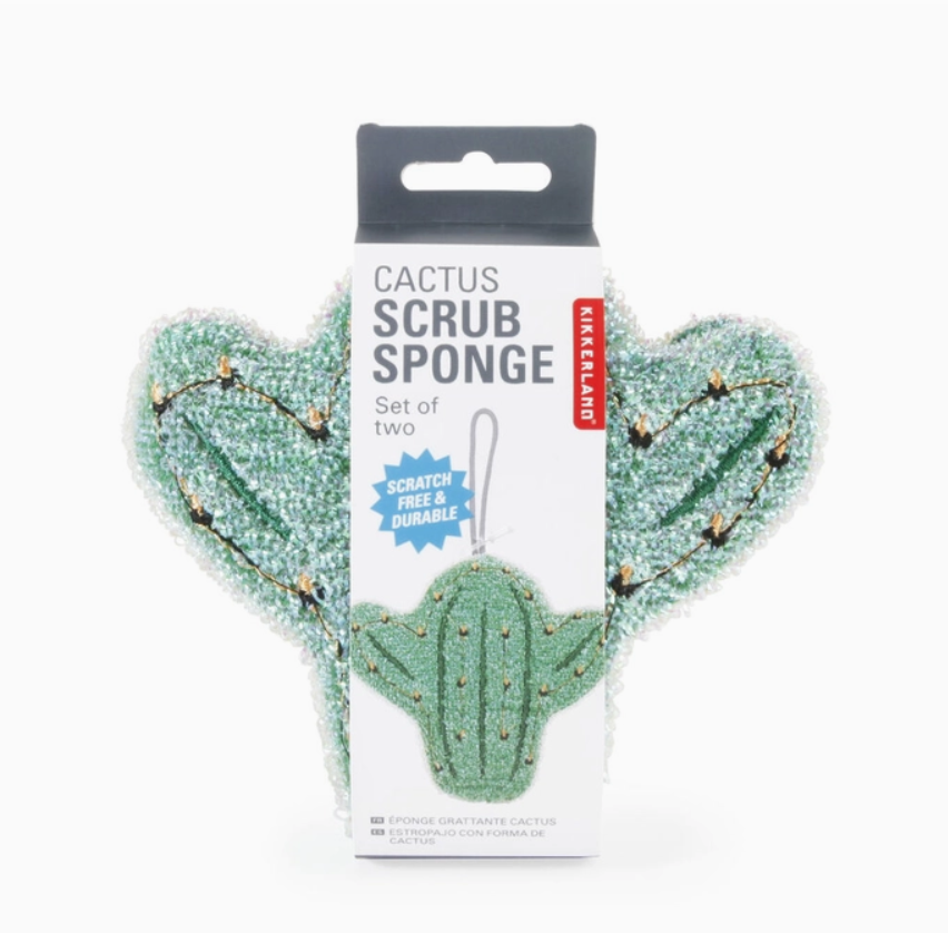 Cactus Srub Sponges