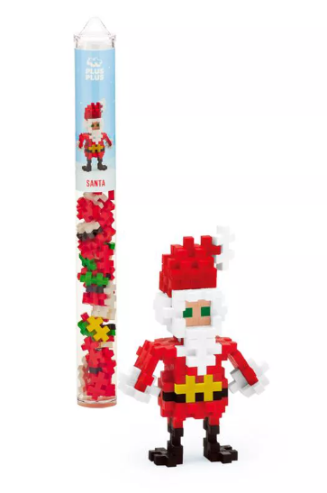 Plus Plus 3D Holiday Puzzle Tubes