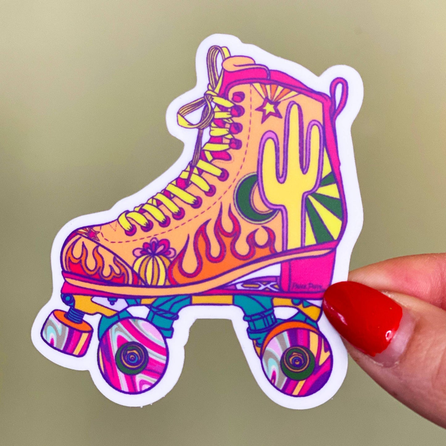 "Roller Disco" Sticker