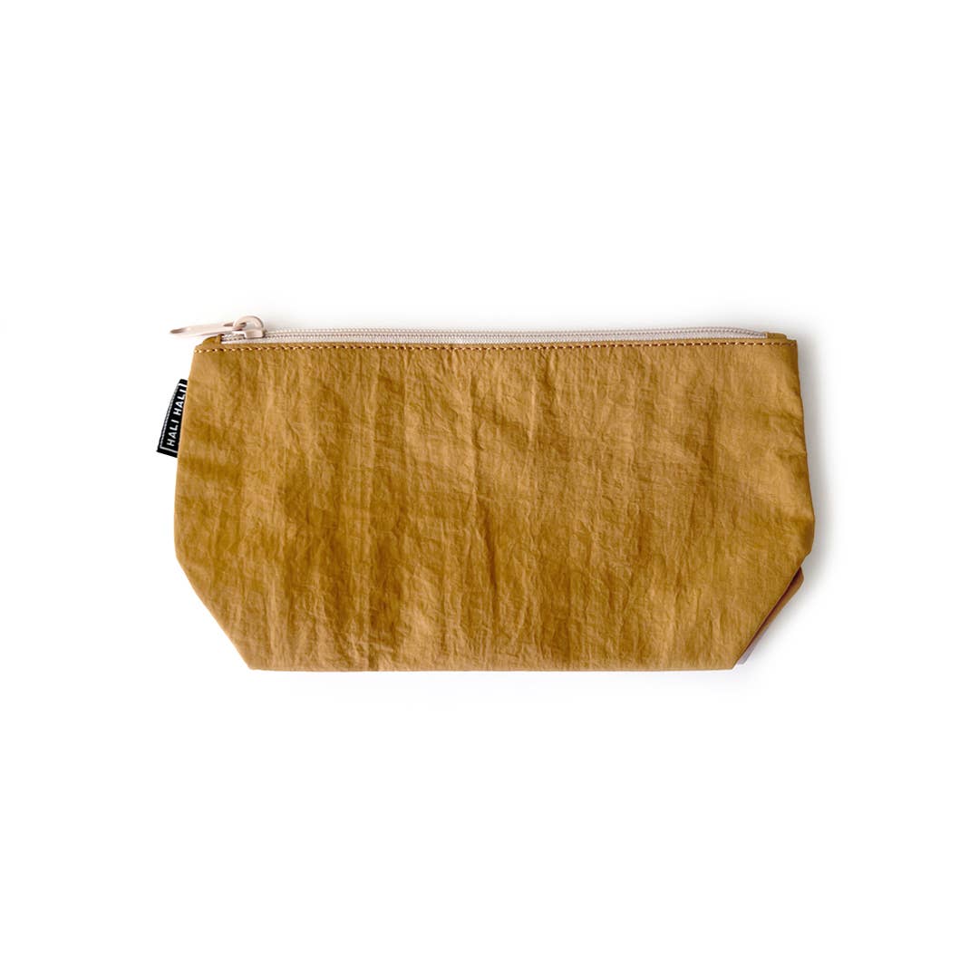 Small Pouch - Dusty Rose/Mustard