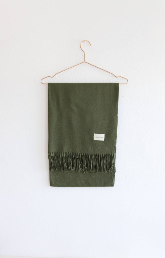 The Essential Scarf - Olive