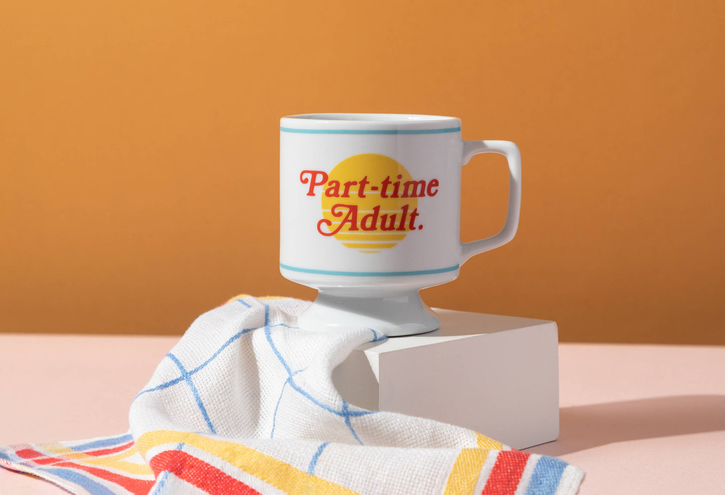 Part-time Adult Ceramic Mug