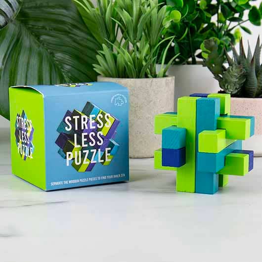 Wellness Puzzles Stress Less