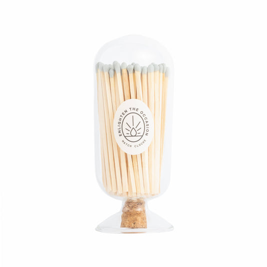 Match Cloche with 4 Inch Matchsticks