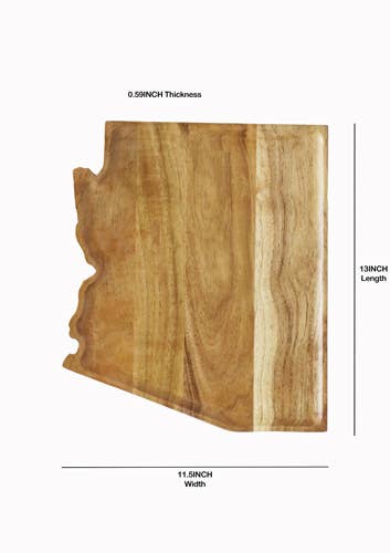 ARIZONA Acacia Wood Cutting Board