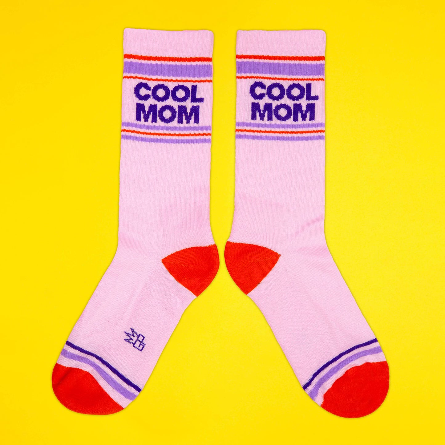 Cool Mom Gym Crew Socks