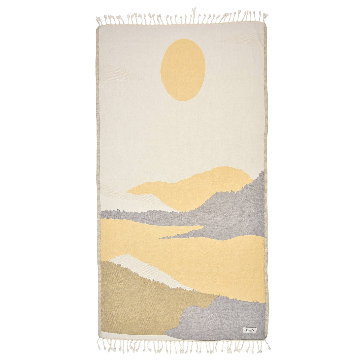 Desert Sun Beach Towel