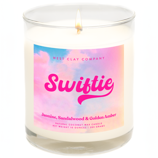 Swiftie Candle ☁️💕 - Jasmine, Sandalwood & Amber