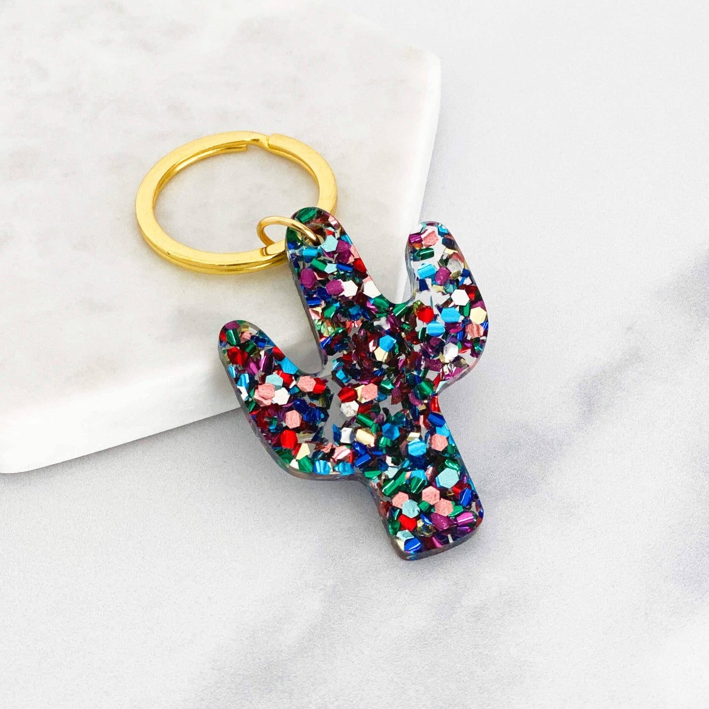 Cactus Keyring