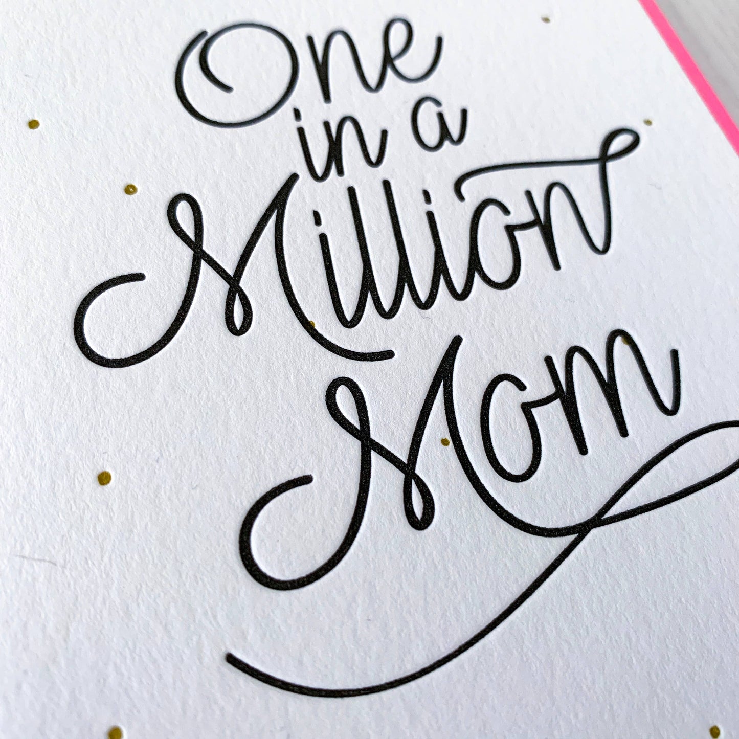 One in a million - Mother's Day Card