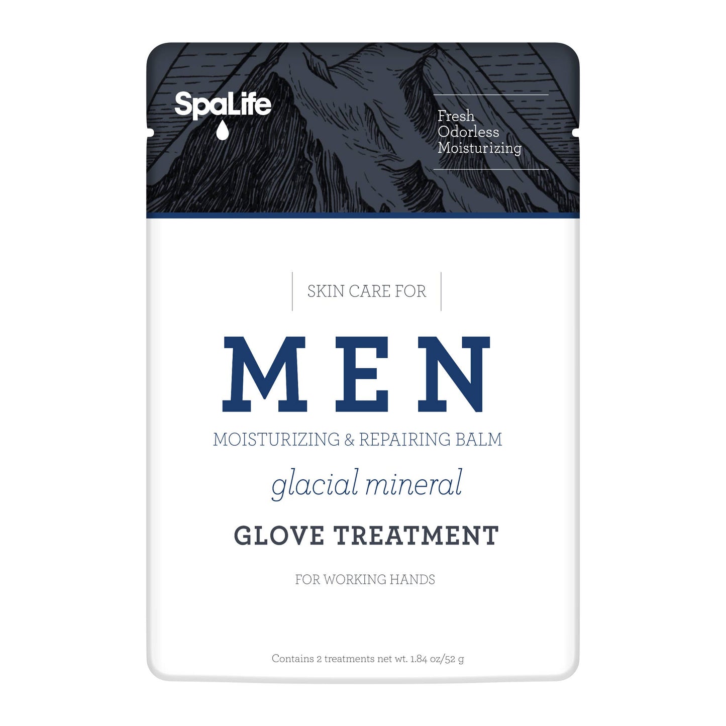 Men' Moisturizing Hand Glove