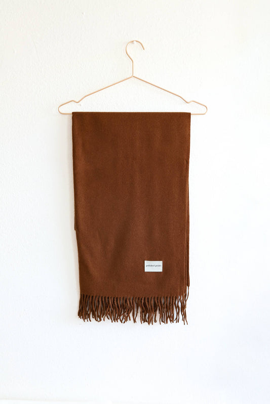 The Essential Scarf - Chocolate