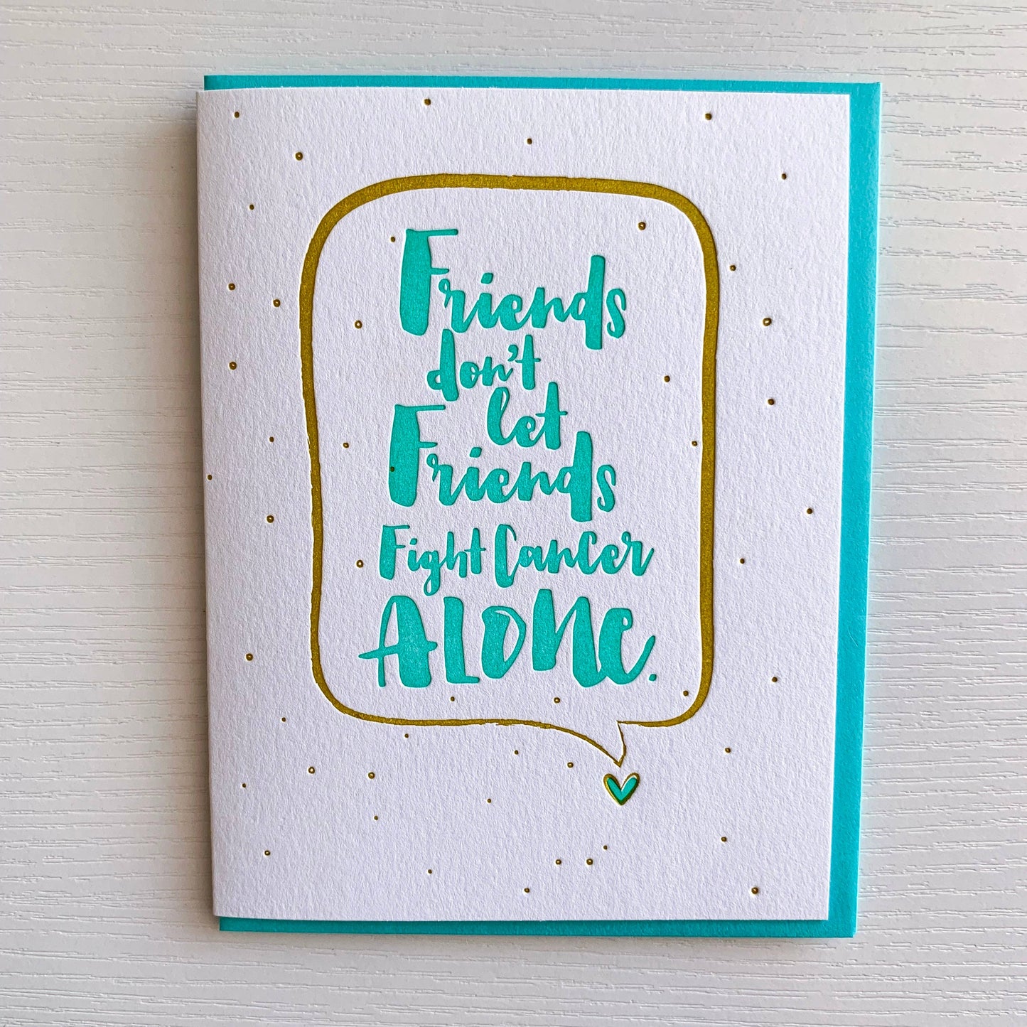 Cancer Support Greeting Card