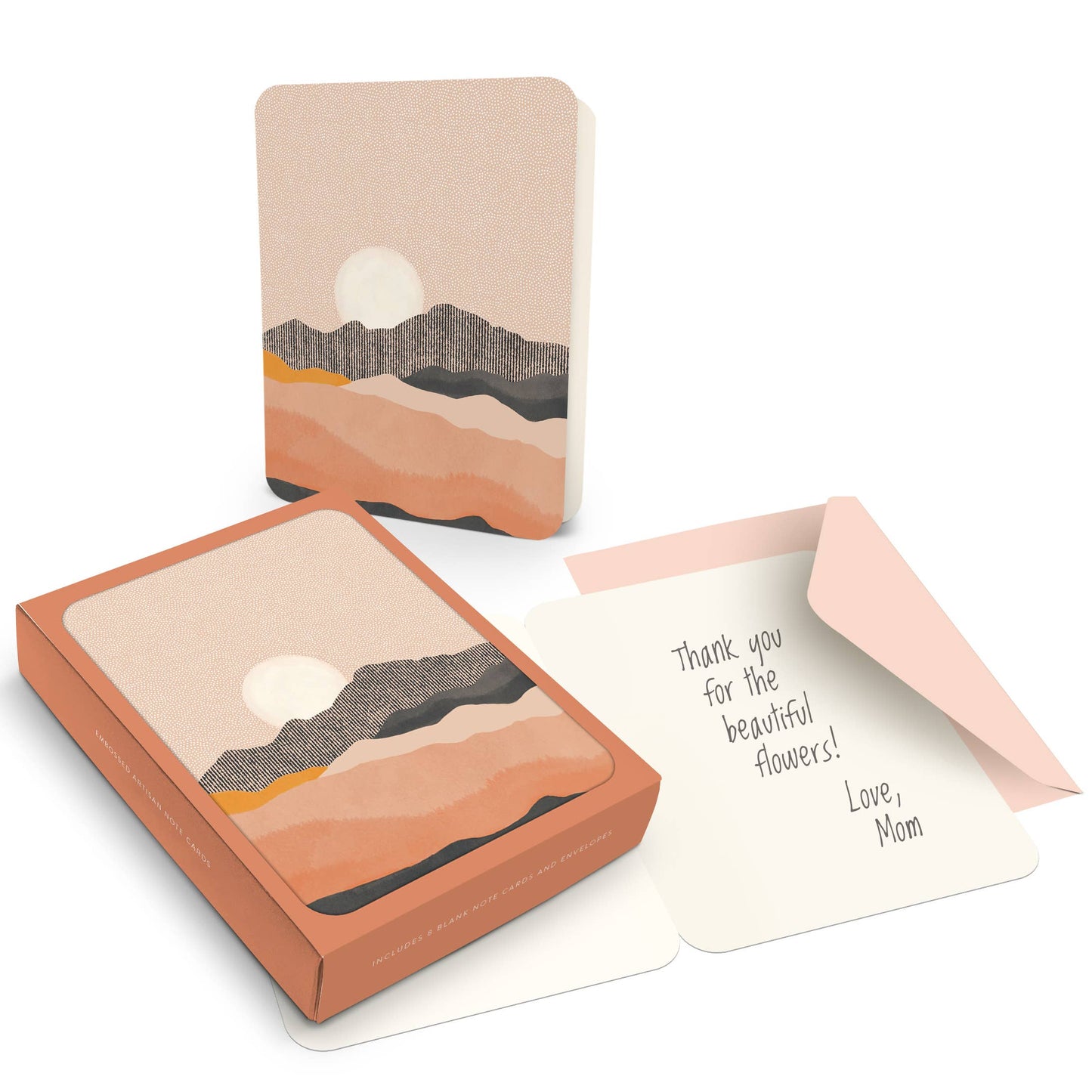 Horizon Sun Notecards