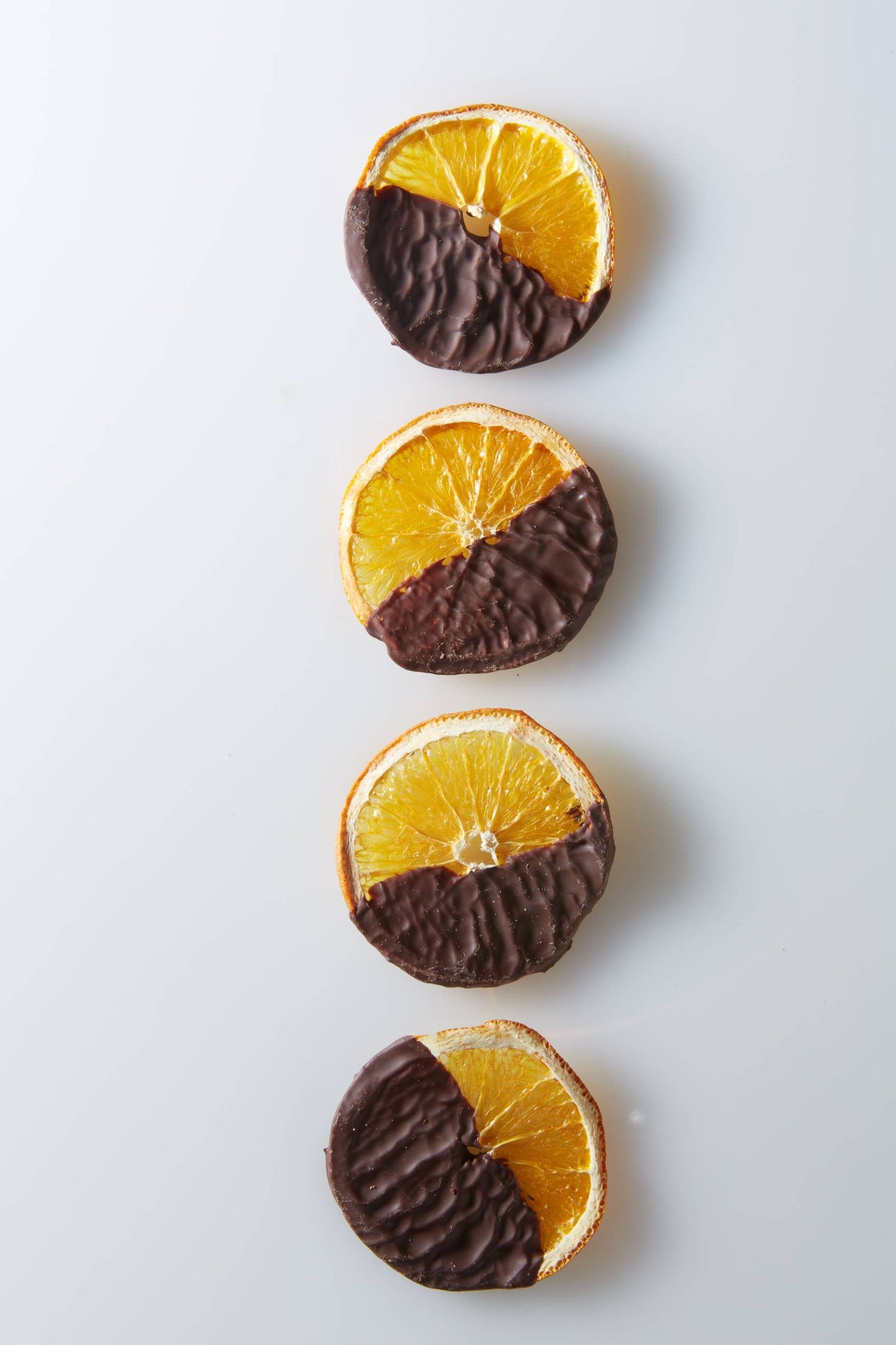 Crispy Dark Chocolate Orange Slices