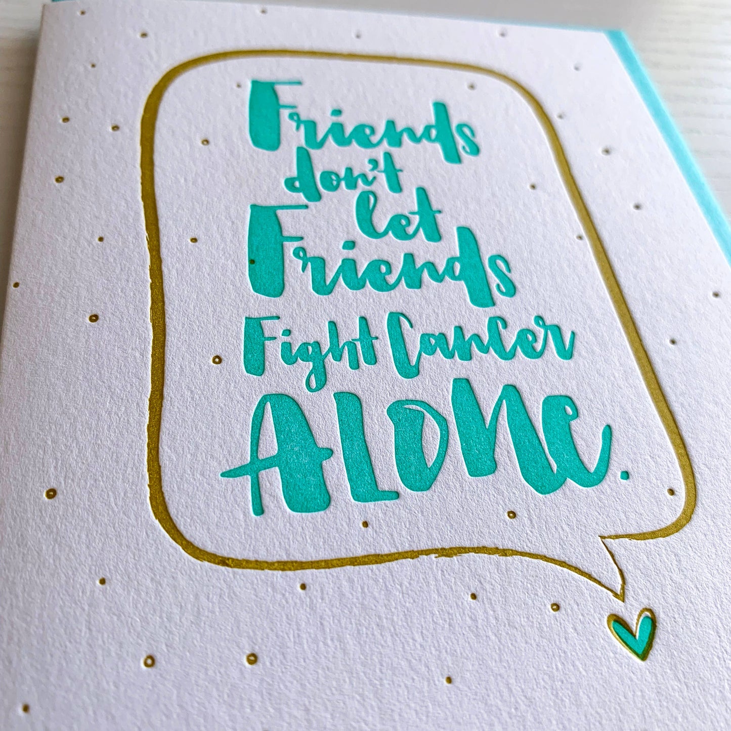 Cancer Support Greeting Card