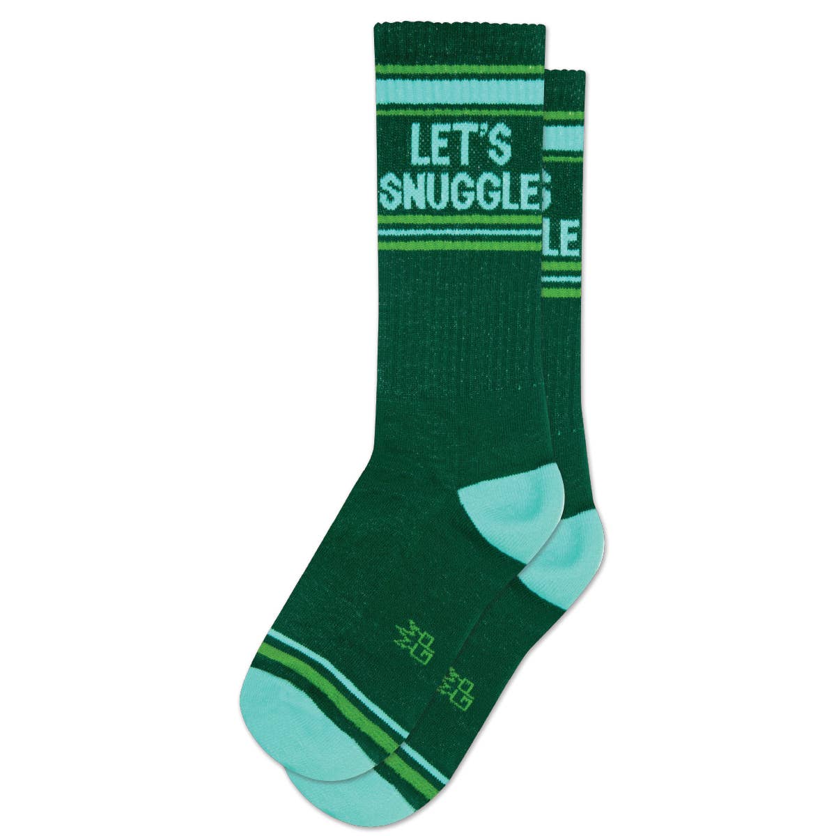 Let's Snuggle Gym Crew Socks