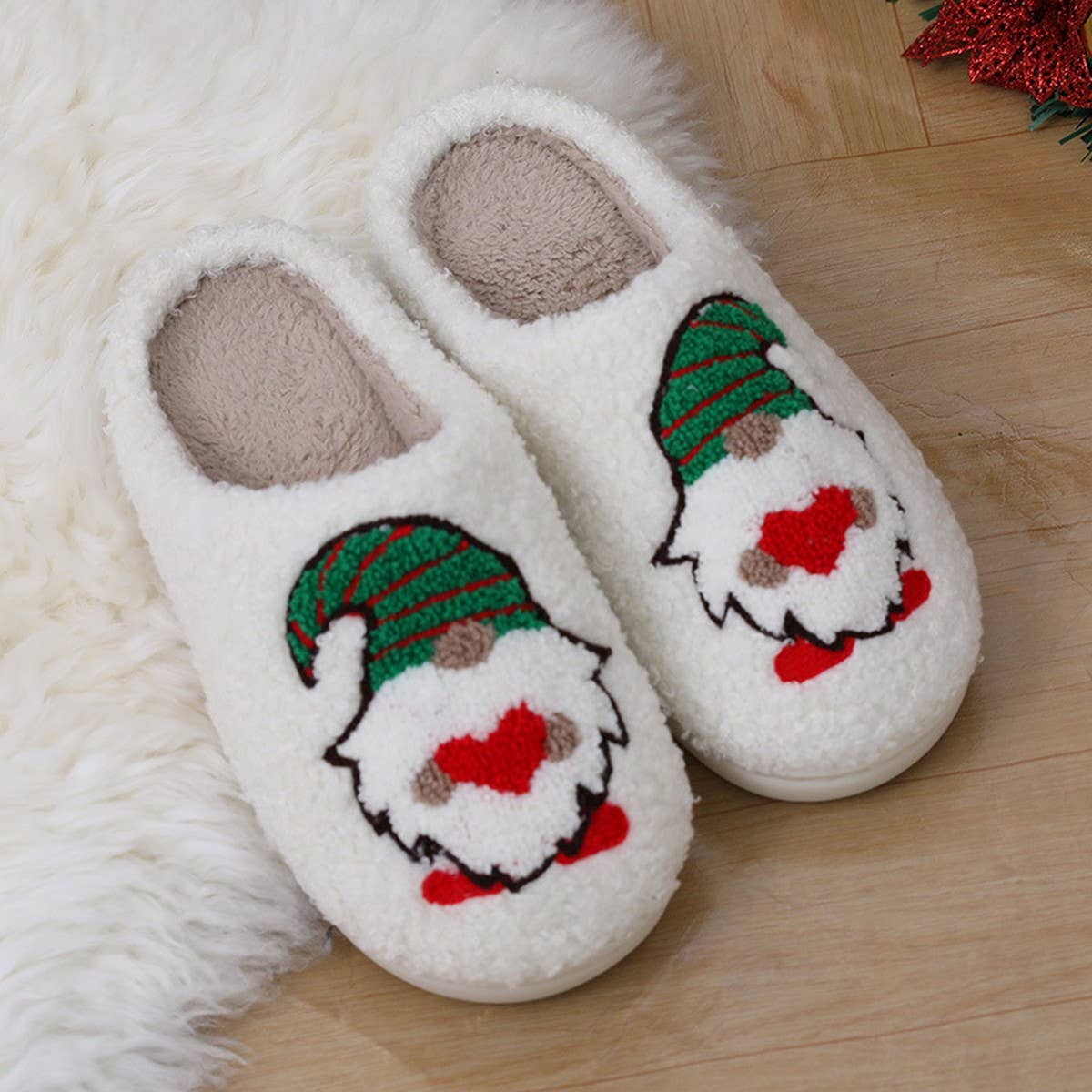 CHRISTMAS DWARF COTTON SLIPPERS